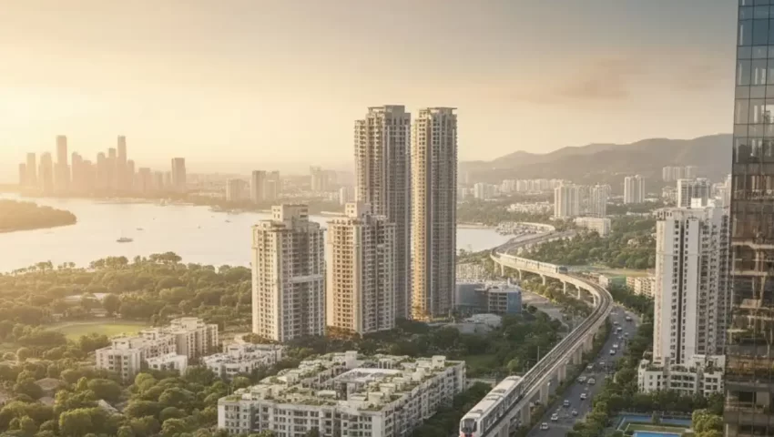 2 BHK apartment in Thane West