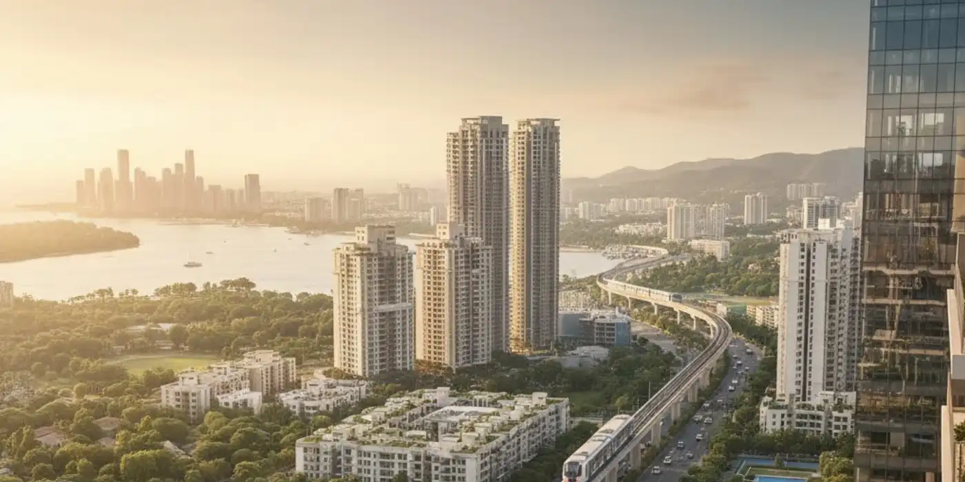 2 BHK apartment in Thane West