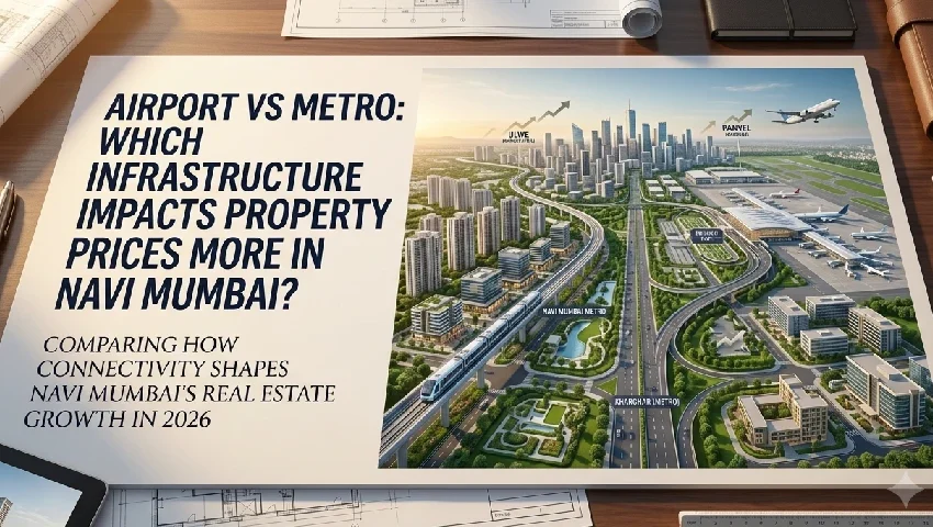 Anant Realty Airport vs Metro
