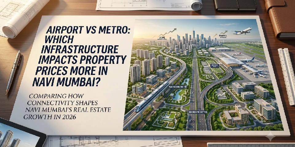 Anant Realty Airport vs Metro